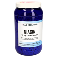 NIACIN 15 mg GPH Kapseln