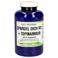 SPARGEL DICH Vit+Topinambur GPH Kapseln