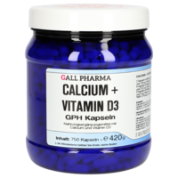 CALCIUM+VITAMIN D3 GPH Kapseln