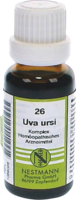 UVA URSI KOMPLEX Nr.26 Dilution