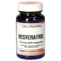 RESVERATROL 10 mg GPH Kapseln