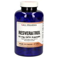 RESVERATROL 10 mg GPH Kapseln