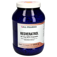 RESVERATROL 10 mg GPH Kapseln