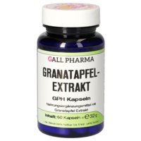 GRANATAPFEL EXTRAKT GPH Kapseln