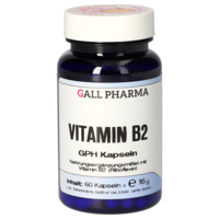 VITAMIN B2 GPH 1,6 mg Kapseln