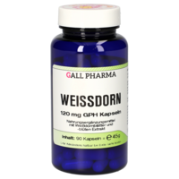 WEISSDORN 120 mg GPH Kapseln