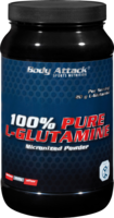 100% PURE L-Glutamine Pulver