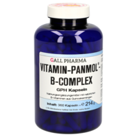 VITAMIN-PANMOL-B-Complex GPH Kapseln