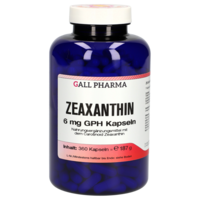 ZEAXANTHIN 6 mg GPH Kapseln