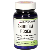 RHODIOLA ROSEA 200 mg GPH Kapseln