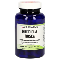 RHODIOLA ROSEA 200 mg GPH Kapseln