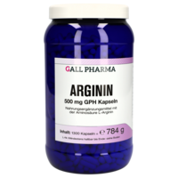 ARGININ 500 mg GPH Kapseln