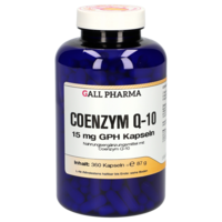 COENZYM Q10 15 mg GPH Kapseln