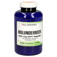 HOLUNDERBEER 350 mg GPH Kapseln