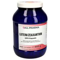 LUTEIN ZEAXANTHIN GPH Kapseln