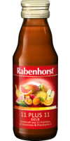 RABENHORST 11 Plus 11 Multivitaminmehrfr.Saft gelb