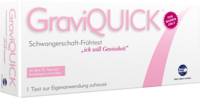 GRAVIQUICK Schwangerschafts-Frühtest