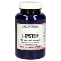 L-CYSTEIN 500 mg GPH Kapseln