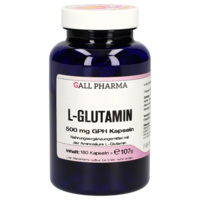 L-GLUTAMIN 500 mg GPH Kapseln