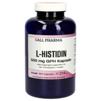 L-HISTIDIN 500 mg GPH Kapseln