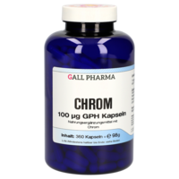 CHROM 100 µg GPH Kapseln