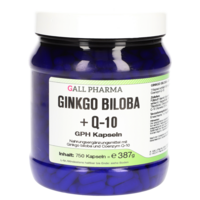 GINKGO BILOBA+Q10 GPH Kapseln