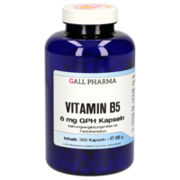 VITAMIN B5 6 mg GPH Kapseln