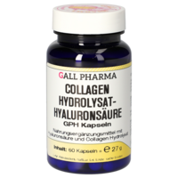 COLLAGEN HYDROLYSAT Hyaluronsäure GPH Kapseln