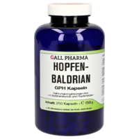 HOPFEN BALDRIAN GPH Kapseln