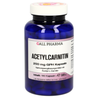 ACETYLCARNITIN 250 mg GPH Kapseln