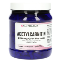 ACETYLCARNITIN 250 mg GPH Kapseln