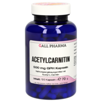 ACETYLCARNITIN 500 mg GPH Kapseln