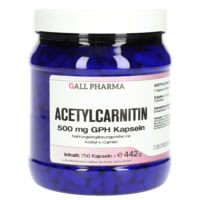 ACETYLCARNITIN 500 mg GPH Kapseln