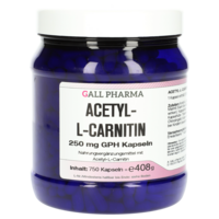 ACETYL-L-CARNITIN 250 mg GPH Kapseln