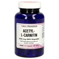 ACETYL-L-CARNITIN 500 mg GPH Kapseln