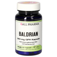 BALDRIAN 360 mg GPH Kapseln