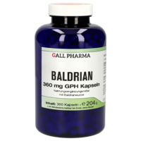 BALDRIAN 360 mg GPH Kapseln