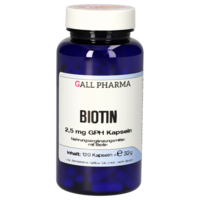 BIOTIN 2,5 mg GPH Kapseln