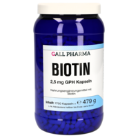 BIOTIN 2,5 mg GPH Kapseln