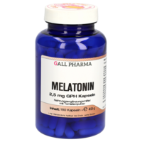 MELATONIN 2,5 mg GPH Kapseln