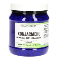 KONJACMEHL 600 mg GPH Kapseln