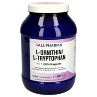 L-ORNITHIN/L-TRYPTOPHAN 1:1 GPH Kapseln