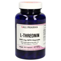 L-THREONIN 500 mg GPH Kapseln