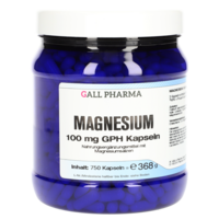 MAGNESIUM 100 mg GPH Kapseln