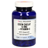 EISEN CHELAT 14 mg+Vitamin C GPH Kapseln