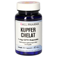 KUPFER CHELAT 1 mg GPH Kapseln