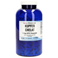 KUPFER CHELAT 1 mg GPH Kapseln