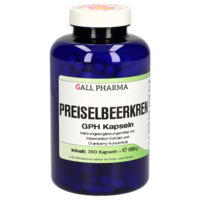 PREISELBEERKREN GPH Kapseln