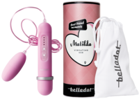 BELLADOT/MATILDA 4-Stufen Ei-Vibrator pink