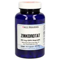 ZINKOROTAT 60 mg GPH Kapseln